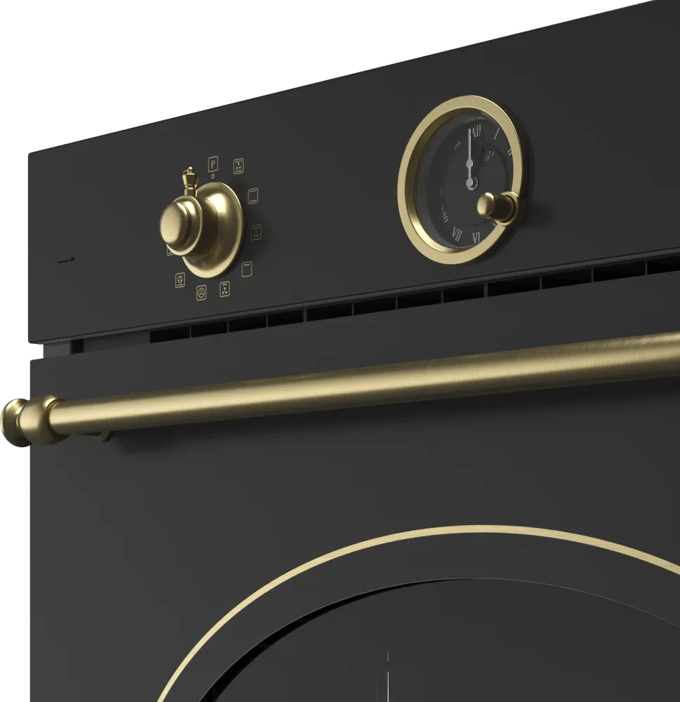Духовой шкаф Kuppersberg SR 610 ANT bronze фото 4 в Ростове-на-Дону