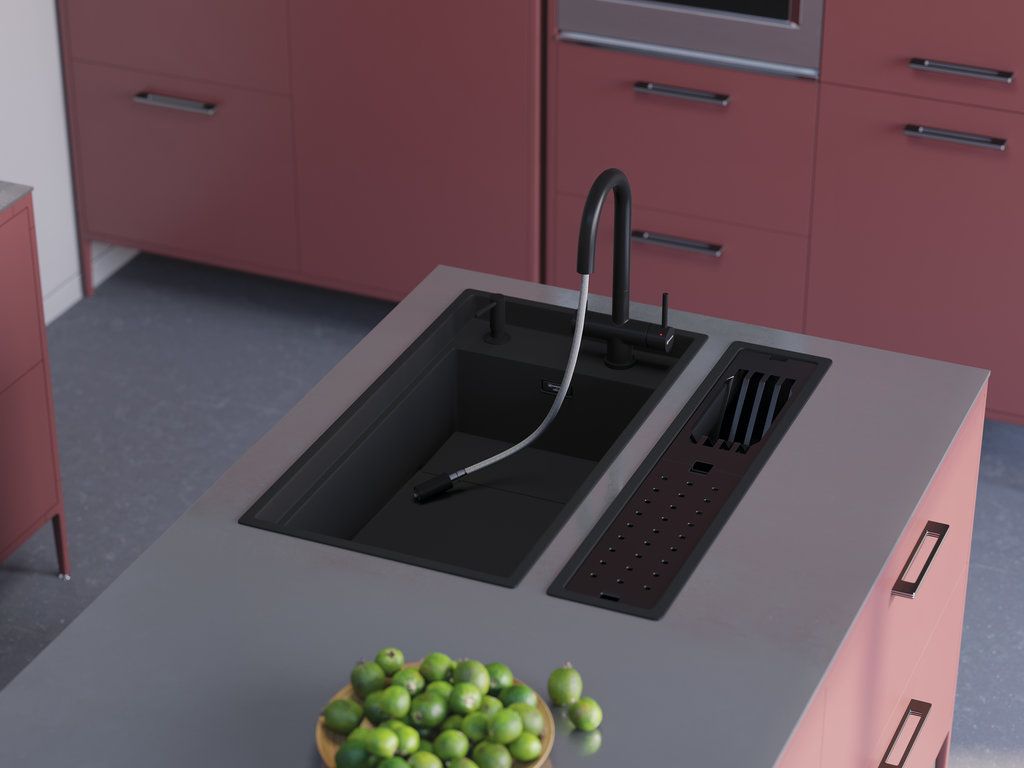 Мойка Kinaru PRO 86-U/I-CN Artceramic/canyon(арт.4997025) фото 3 в Ростове-на-Дону Мойка Kinaru PRO 86-U/I-CN Artceramic/canyon(арт.4997025) фото 3 в Ростове-на-Дону