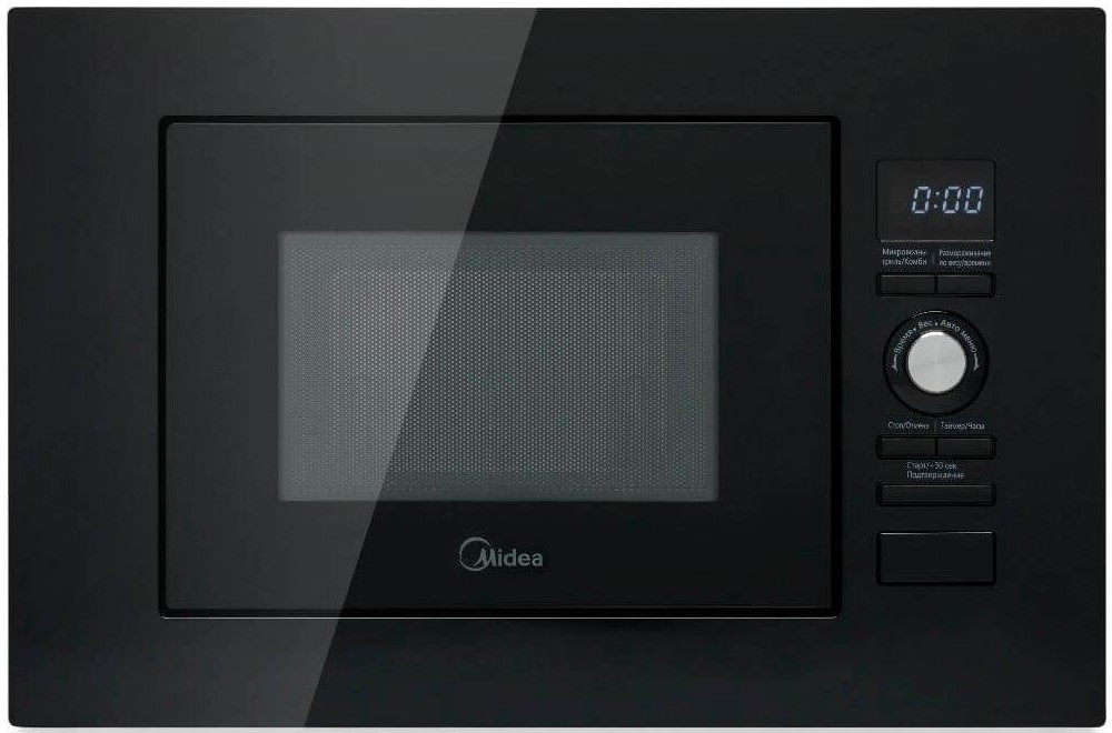 Встраиваемая микроволновая печь Midea AG820BJU-BL фото 1 в Ростове-на-Дону