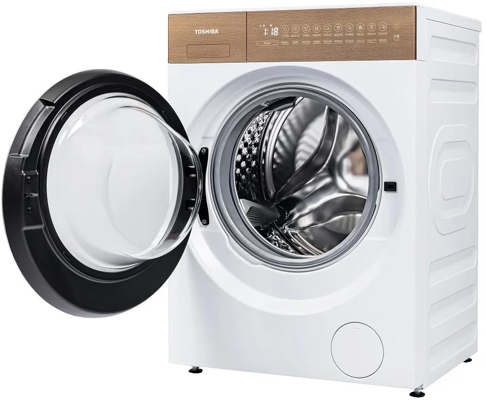 Стирально-сушильная машина Toshiba TW-T37BZP115MWRU(WT) фото 3 в Ростове-на-Дону Стирально-сушильная машина Toshiba TW-T37BZP115MWRU(WT) фото 3 в Ростове-на-Дону