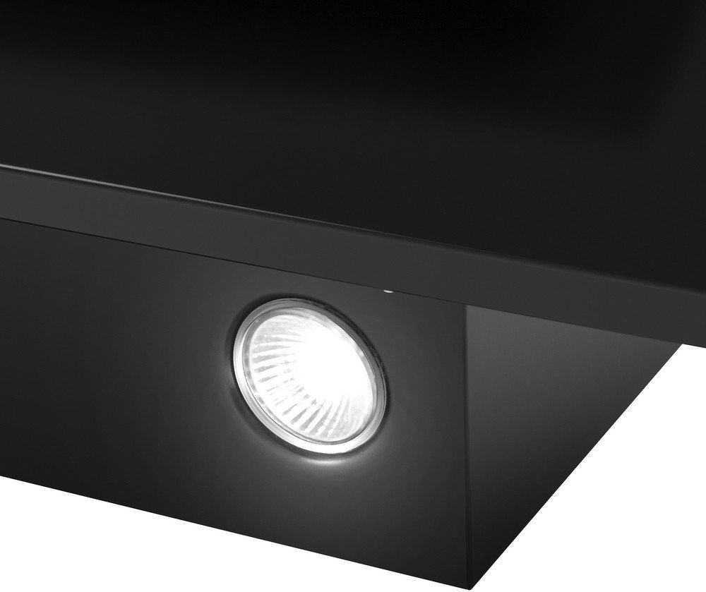 Вытяжка Maunfeld TOWER Light 50 чёрный/черное стекло фото 4 в Ростове-на-Дону