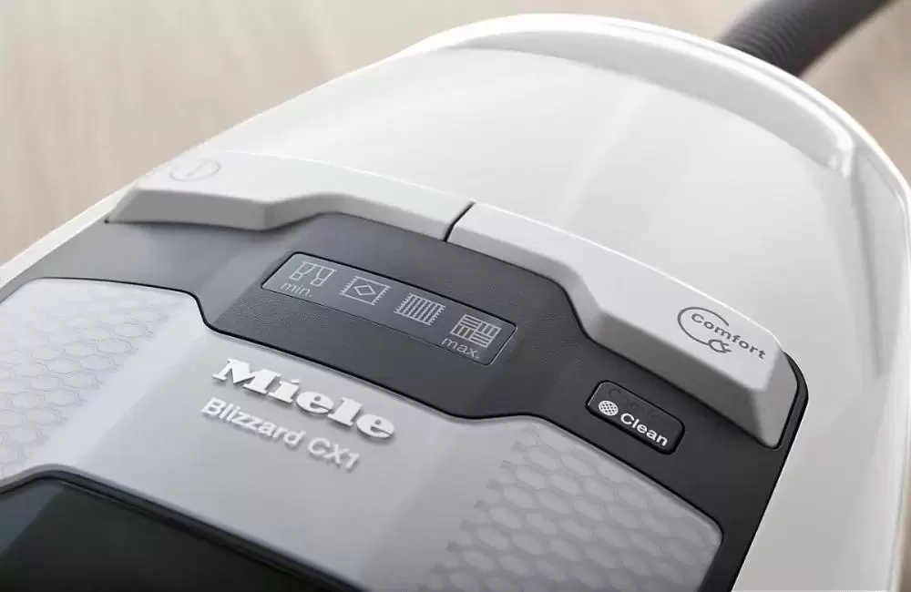 Пылесос Miele SKMP3 Blizzard CX1 Comfort EcoLine белый фото 2 в Ростове-на-Дону