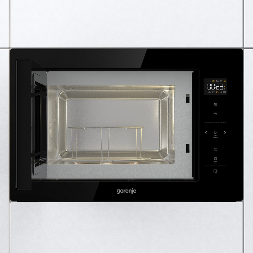 Микроволновая печь GORENJE BM251SG2BG фото 2 в Ростове-на-Дону Микроволновая печь GORENJE BM251SG2BG фото 2 в Ростове-на-Дону