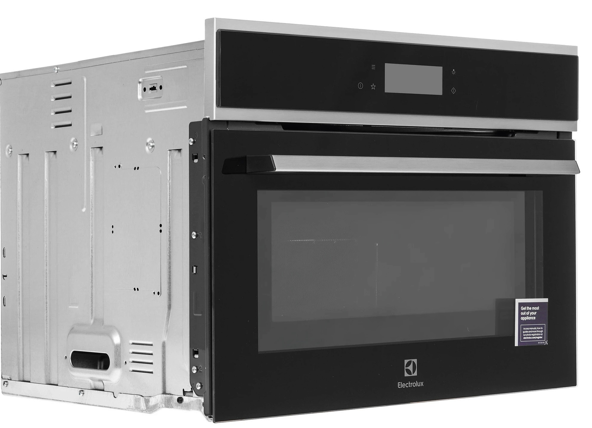 Микроволновая печь ELECTROLUX KVMBE09X фото 2 в Ростове-на-Дону Микроволновая печь ELECTROLUX KVMBE09X фото 2 в Ростове-на-Дону