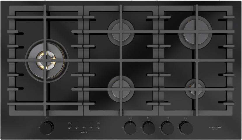 Газовая панель Fulgor Milano FCLH 905 G T WK BK фото 1 в Ростове-на-Дону