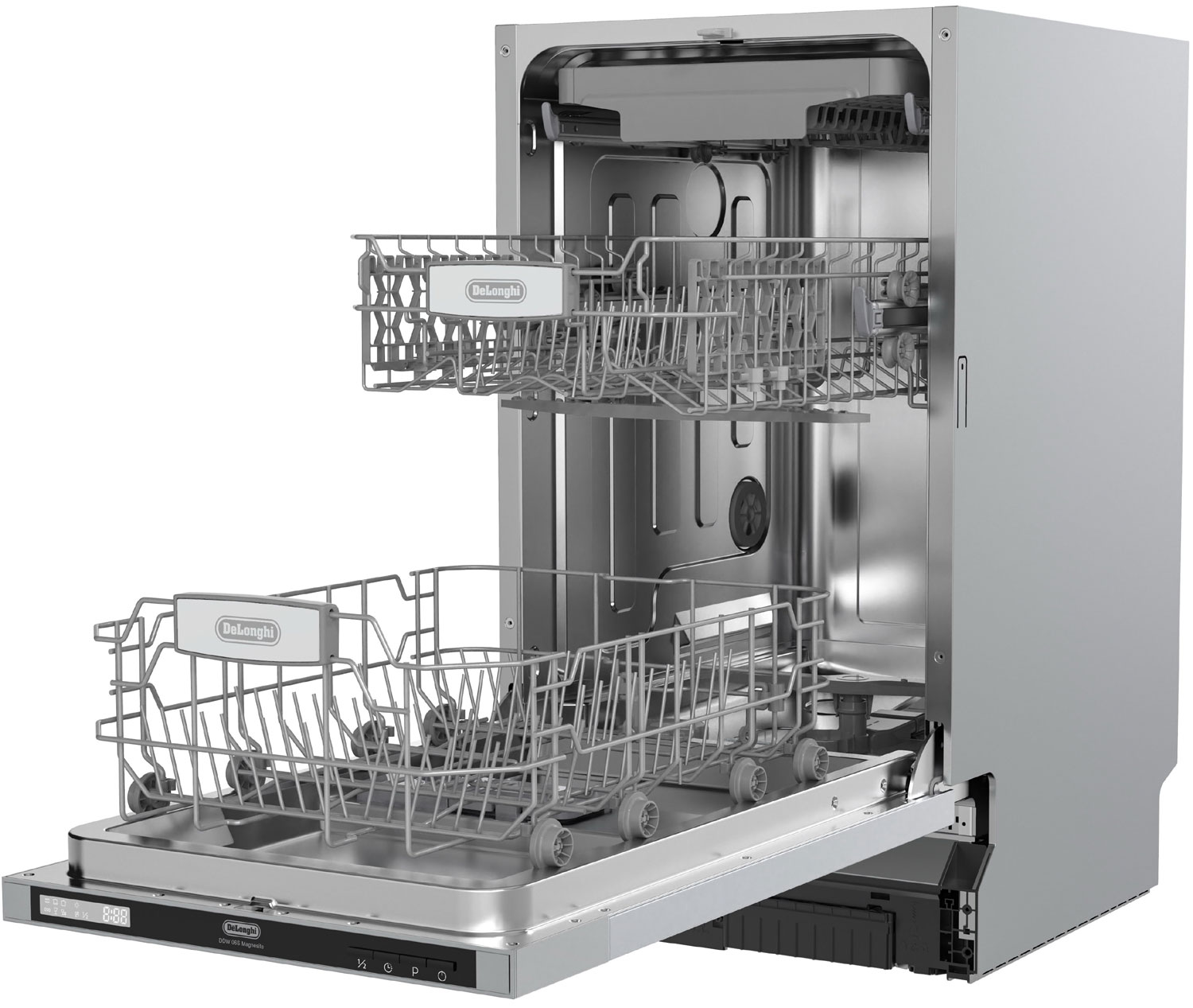 Посудомоечная машина DeLonghi DDW 06S Magnesite фото 3 в Ростове-на-Дону