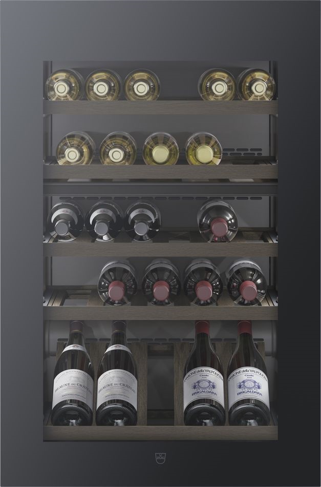 Встраиваемый винный шкаф V-ZUG WineCooler V4000 90 WC4T-51102 R черное стекло фото 1 в Ростове-на-Дону Встраиваемый винный шкаф V-ZUG WineCooler V4000 90 WC4T-51102 R черное стекло фото 1 в Ростове-на-Дону