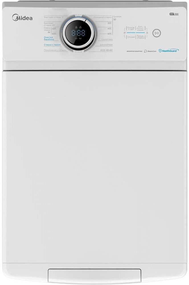Стиральная машина Midea MF100T80BS/W-RU фото 1 в Ростове-на-Дону