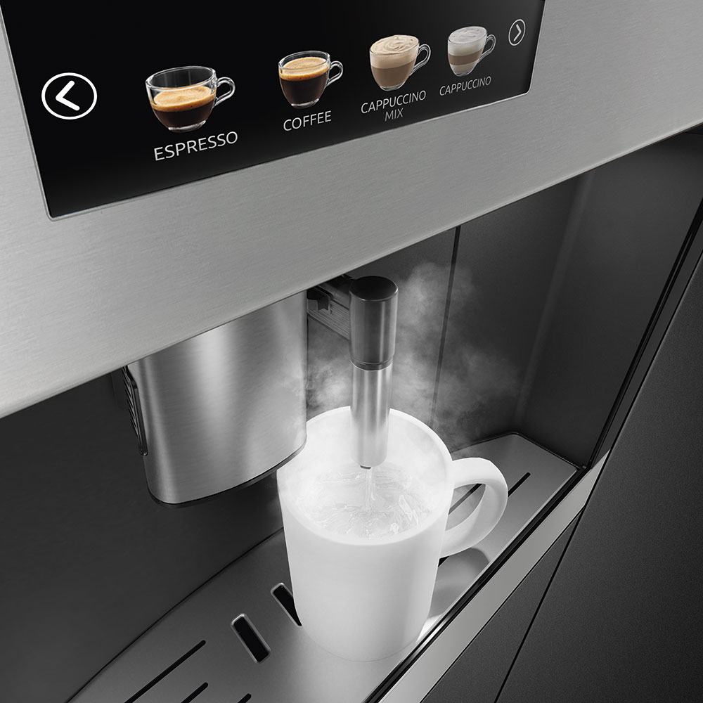 Кофемашина Smeg CMS4303XRU фото 8 в Ростове-на-Дону