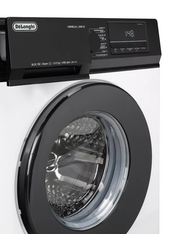 Стиральная машина DeLonghi CARMELLA L 1045 VI фото 12 в Ростове-на-Дону