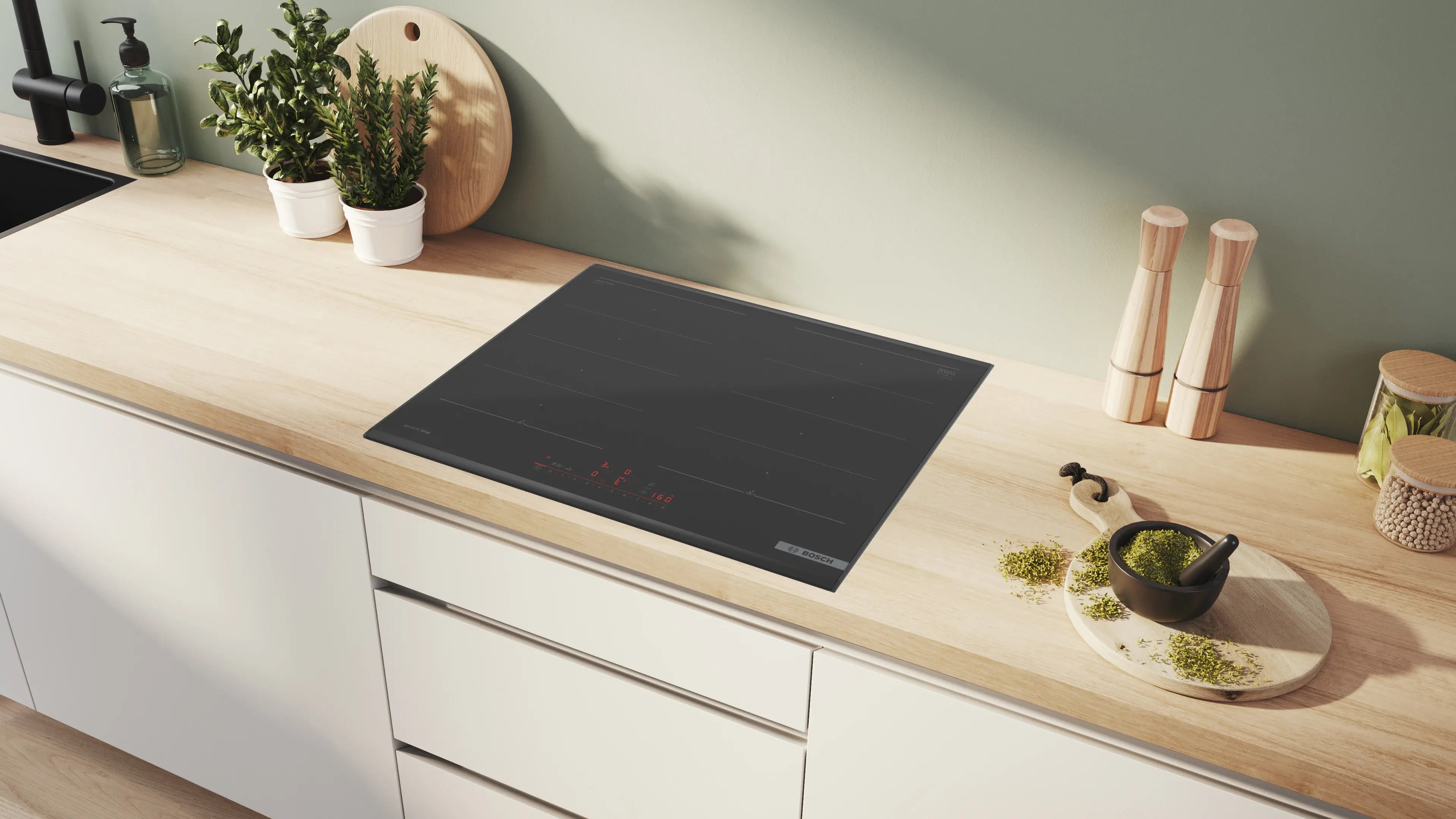 Индукционная стеклокерамич. панель Bosch PXX690HC1E фото 3 в Ростове-на-Дону