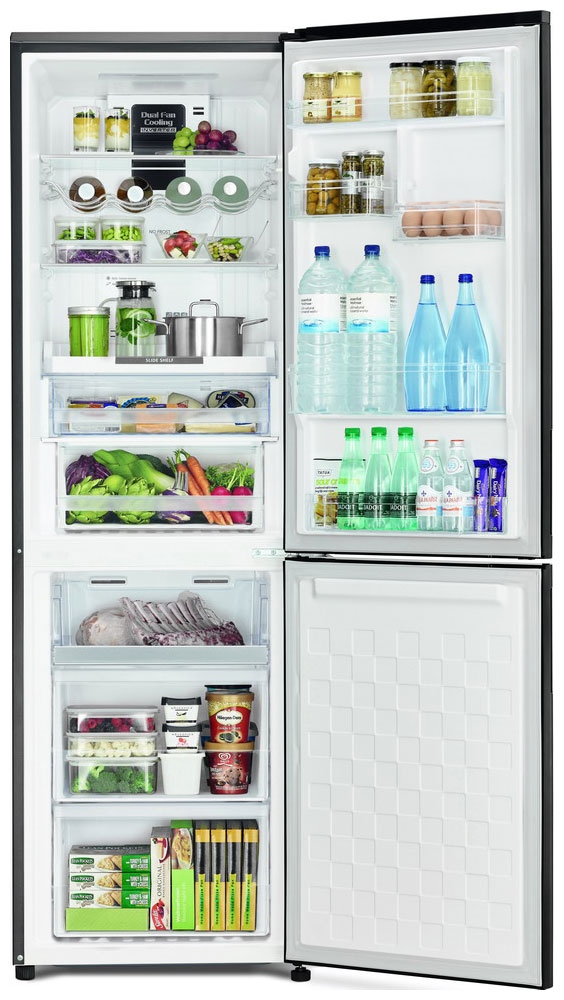 Холодильник Hitachi R-BG 410 PU6X GBK фото 3 в Ростове-на-Дону