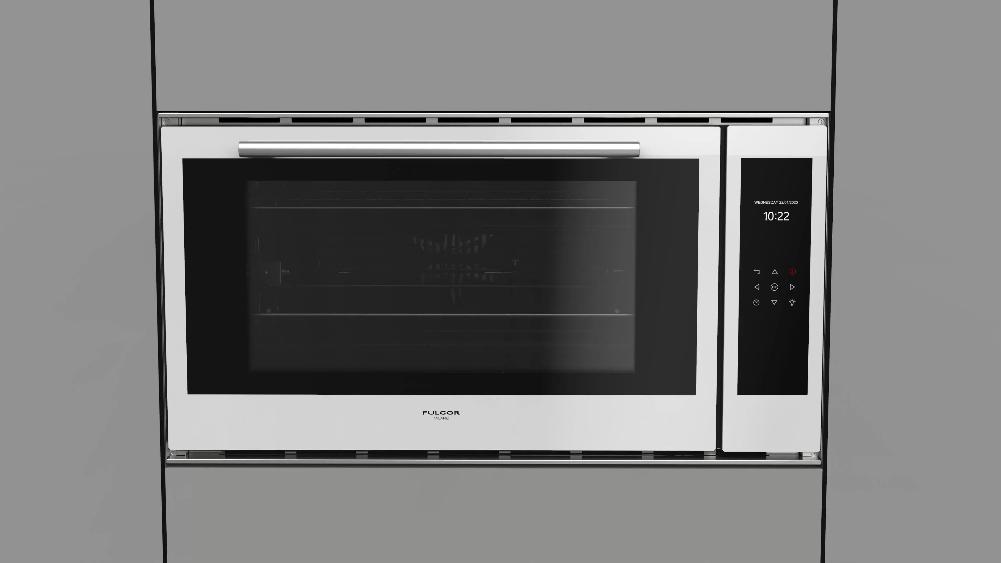 Духовой шкаф Fulgor Milano FCO 9013 TM WH/2 фото 1 в Ростове-на-Дону