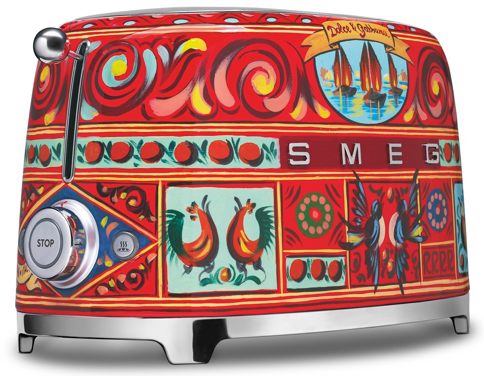 Тостер Smeg TSF01DGEU фото 4 в Ростове-на-Дону
