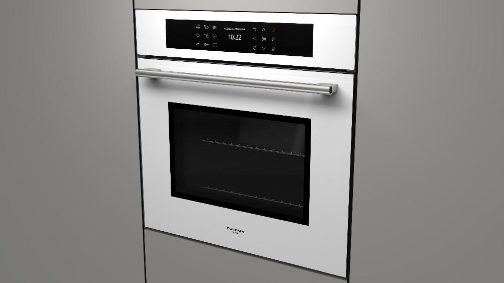 Духовой шкаф Fulgor Milano FCO 6214 P TEM WH фото 2 в Ростове-на-Дону