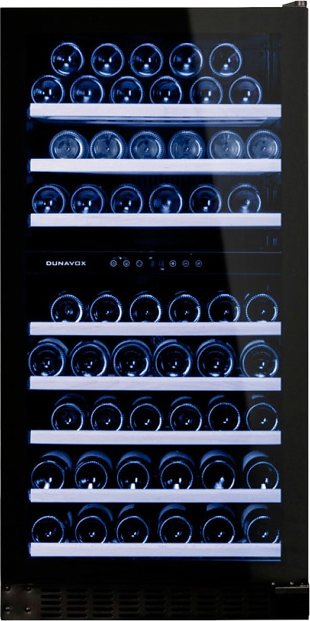 Винный холодильник Dunavox DX-94.270DBK фото 3 в Ростове-на-Дону