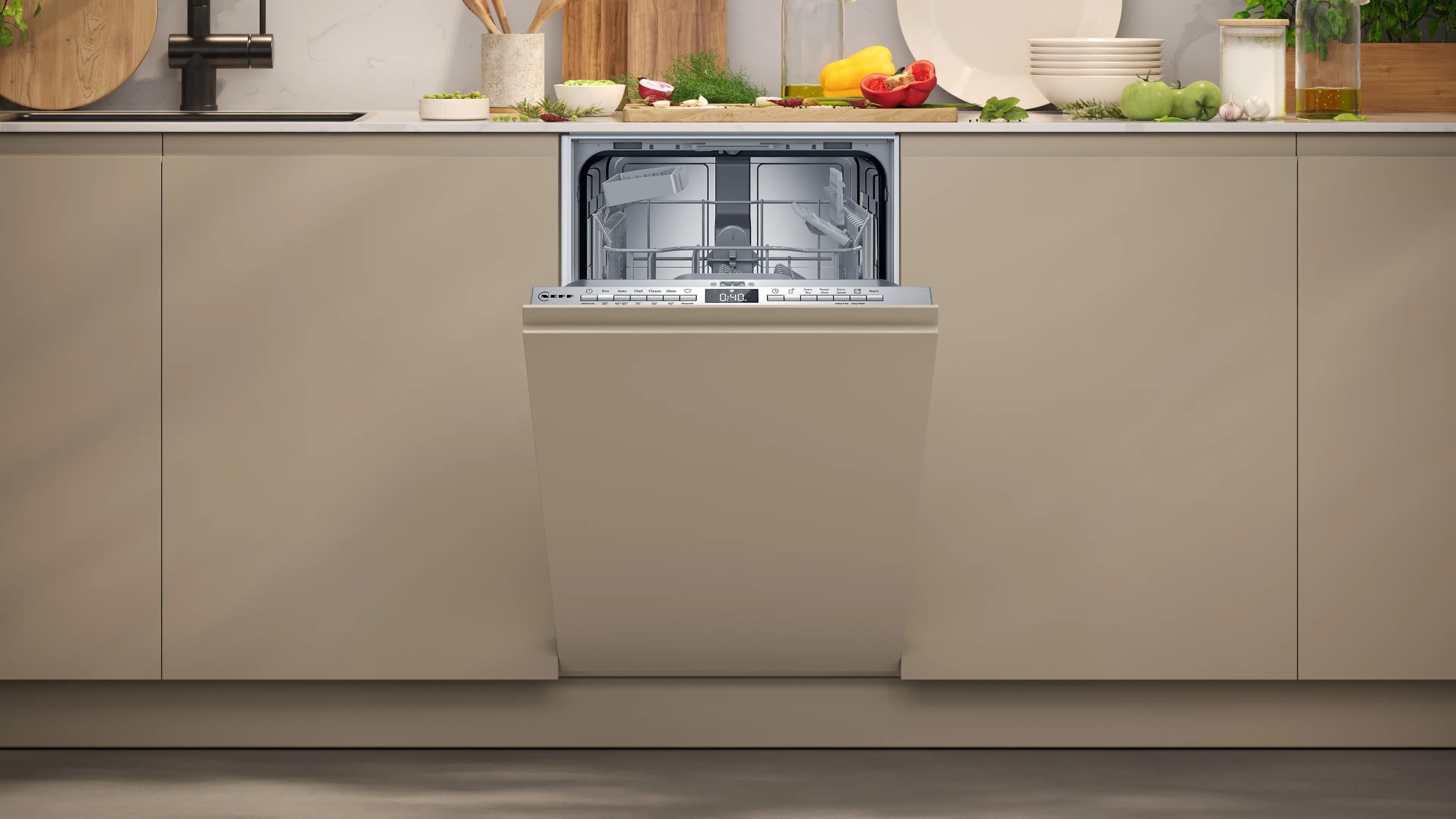 Посудомоечная машина Neff S855EKX33E фото 5 в Ростове-на-Дону