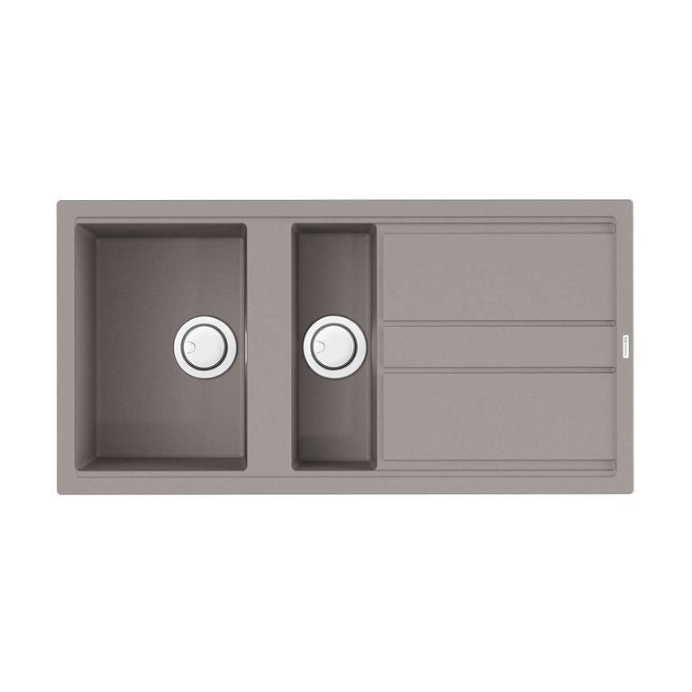 Мойка Kitagawa 100-2-GR Artceramic/leningrad grey(арт.4993804) фото 1 в Ростове-на-Дону