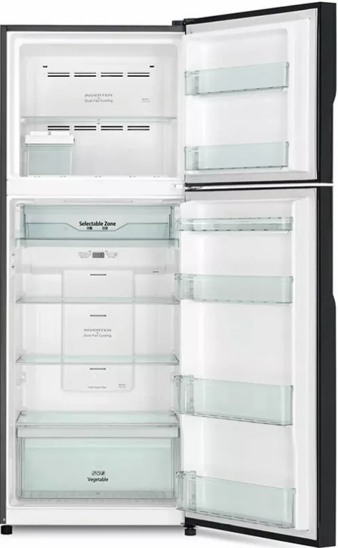 Холодильник Hitachi R-VX 472 PU9 BSL фото 2 в Ростове-на-Дону