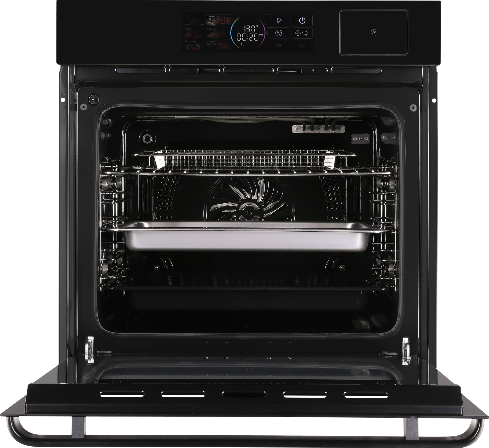 Духовой шкаф HIBERG S-VM 6415 B SMART фото 3 в Ростове-на-Дону Духовой шкаф HIBERG S-VM 6415 B SMART фото 3 в Ростове-на-Дону