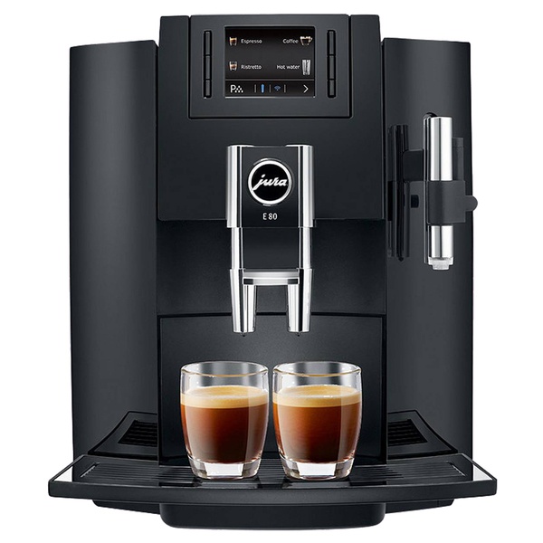 Кофемашина Jura E80 Piano Black в Ростове-на-Дону