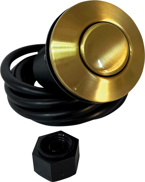 Пневматическая кнопка для измельчителя Bone Crusher Air switch (gold) в Ростове-на-Дону Пневматическая кнопка для измельчителя Bone Crusher Air switch (gold) в Ростове-на-Дону