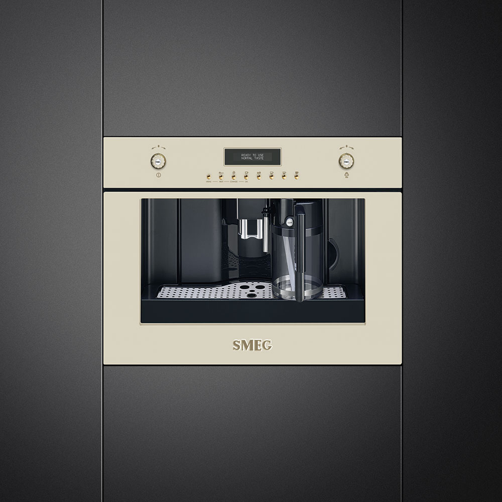 Встраиваемая кофемашина Smeg CMS8451P фото 4 в Ростове-на-Дону
