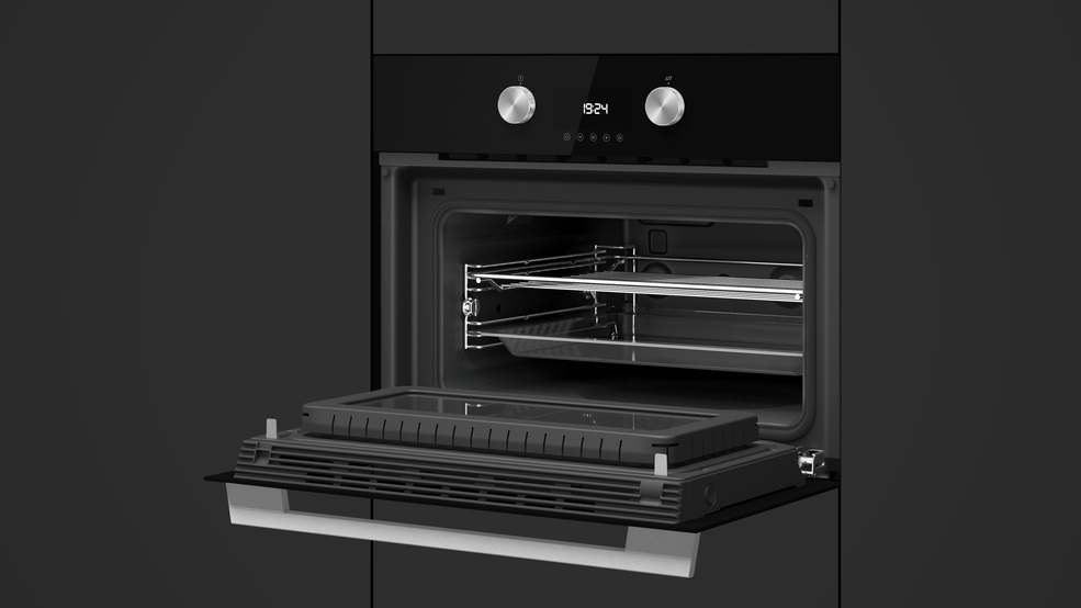 Микроволновая печь Teka MLC 8440 NIGHT RIVER BLACK фото 10 в Ростове-на-Дону