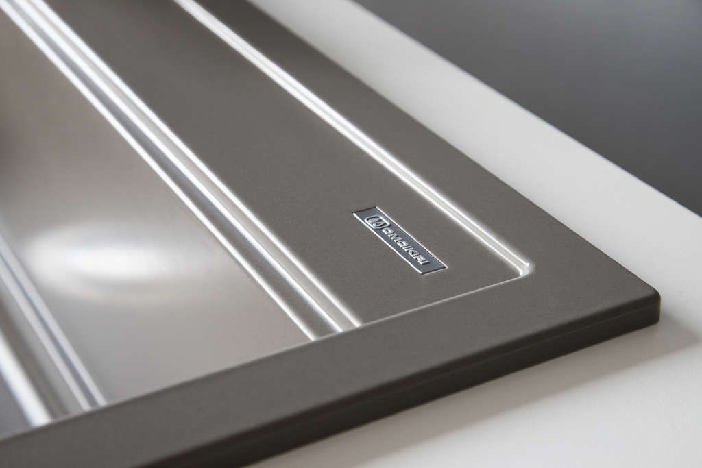 Мойка Omoikiri Kitagawa 86-LB-GR Artceramic/leningrad grey(арт.4993796) фото 2 в Ростове-на-Дону