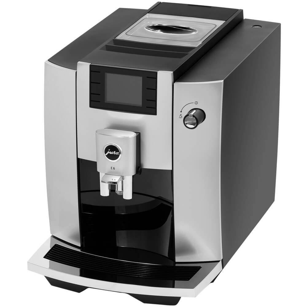Кофемашина Jura E6 PLATIN EC фото 1 в Ростове-на-Дону