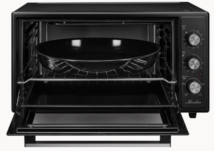 Духовой шкаф Monsher MMO 4825 Noir фото 2 в Ростове-на-Дону Духовой шкаф Monsher MMO 4825 Noir фото 2 в Ростове-на-Дону