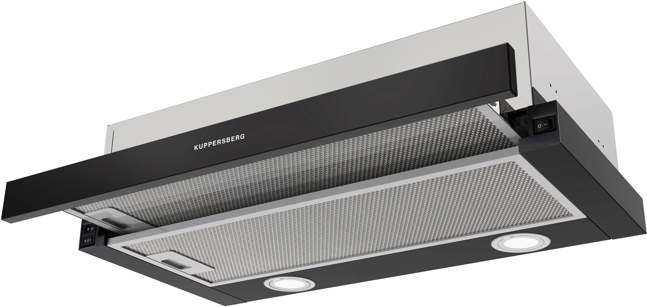 Вытяжка Kuppersberg SLIMDUAL 60 B фото 2 в Ростове-на-Дону