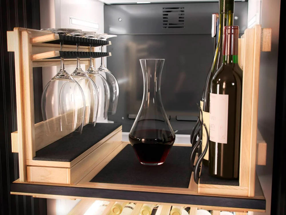Встраиваемый винный шкаф Miele KWT 2672 VIS MasterCool фото 4 в Ростове-на-Дону