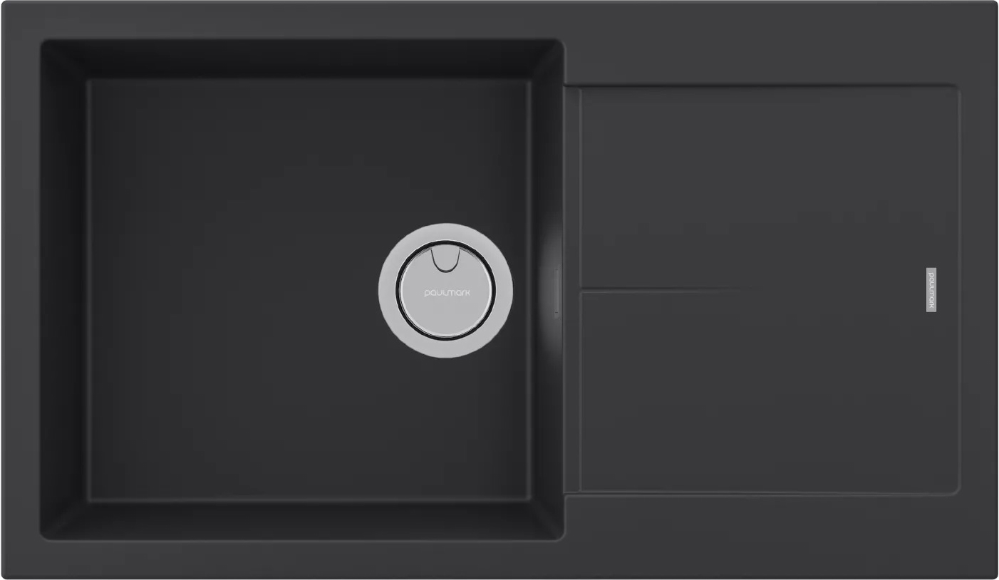 Мойка Paulmark EXTENSIO 86 PM988650-AN Anthracite фото 1 в Ростове-на-Дону