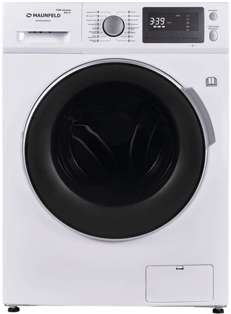 Стиральная машина с сушкой Maunfeld MFWM1586WHS фото 1 в Ростове-на-Дону Стиральная машина с сушкой Maunfeld MFWM1586WHS фото 1 в Ростове-на-Дону