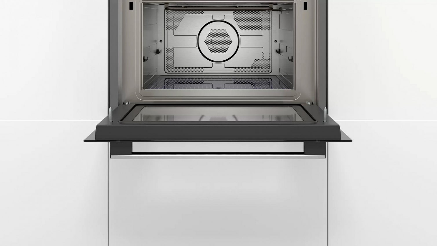 Встраиваемая микроволновая печь Bosch CMA585GS0 фото 3 в Ростове-на-Дону Встраиваемая микроволновая печь Bosch CMA585GS0 фото 3 в Ростове-на-Дону