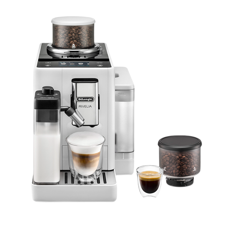 Кофемашина DeLonghi EXAM440.55.W Rivelia Perfetto фото 2 в Ростове-на-Дону Кофемашина DeLonghi EXAM440.55.W Rivelia Perfetto фото 2 в Ростове-на-Дону