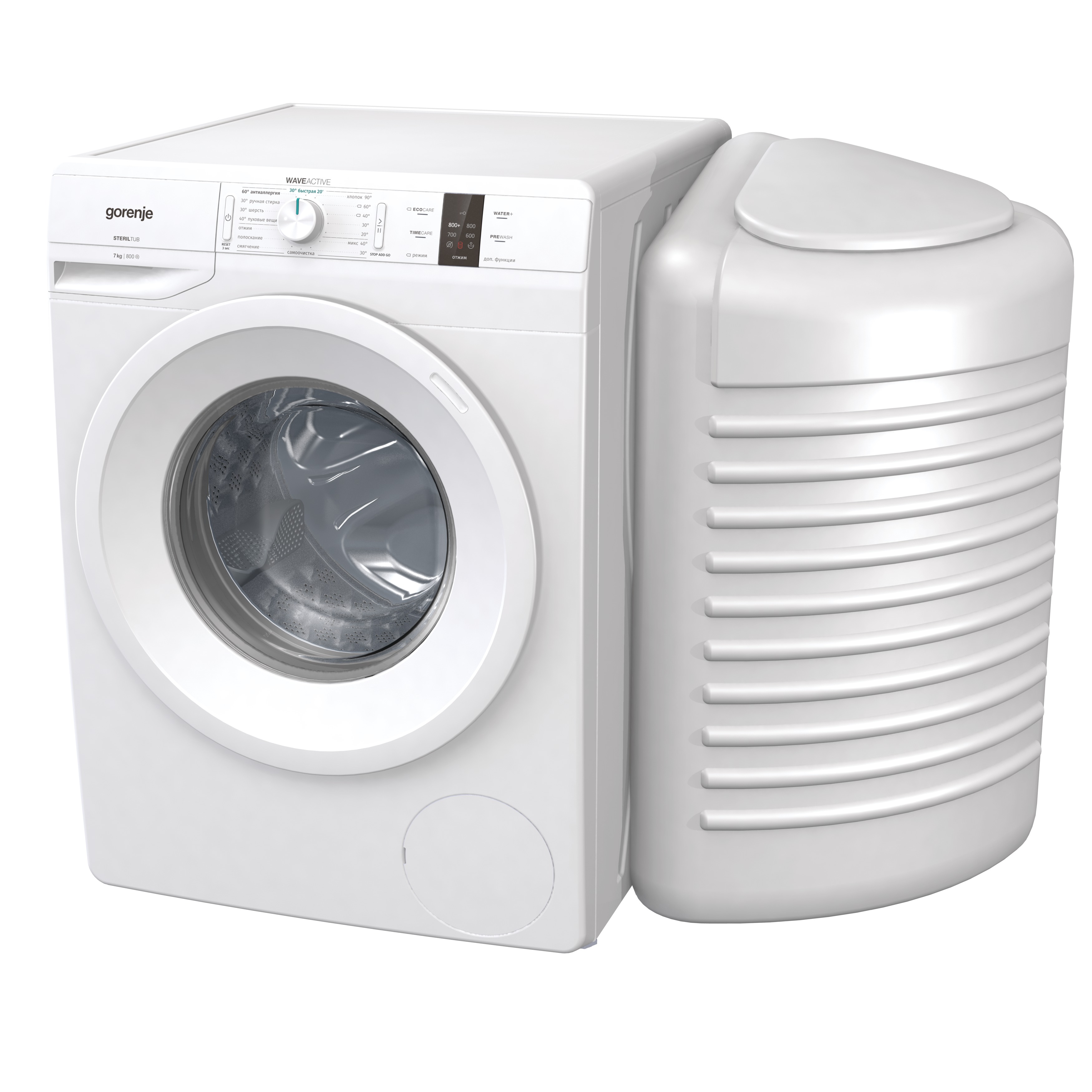 Стиральная машина Gorenje WP 7Y2/RV фото 3 в Ростове-на-Дону Стиральная машина Gorenje WP 7Y2/RV фото 3 в Ростове-на-Дону