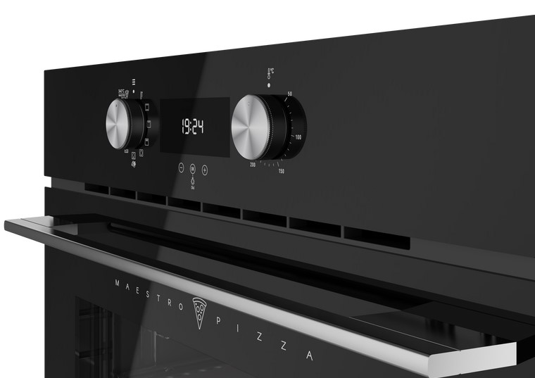 Духовой шкаф Teka MAESTROPIZZA HLB 8510 P NIGHT RIVER BLACK фото 3 в Ростове-на-Дону