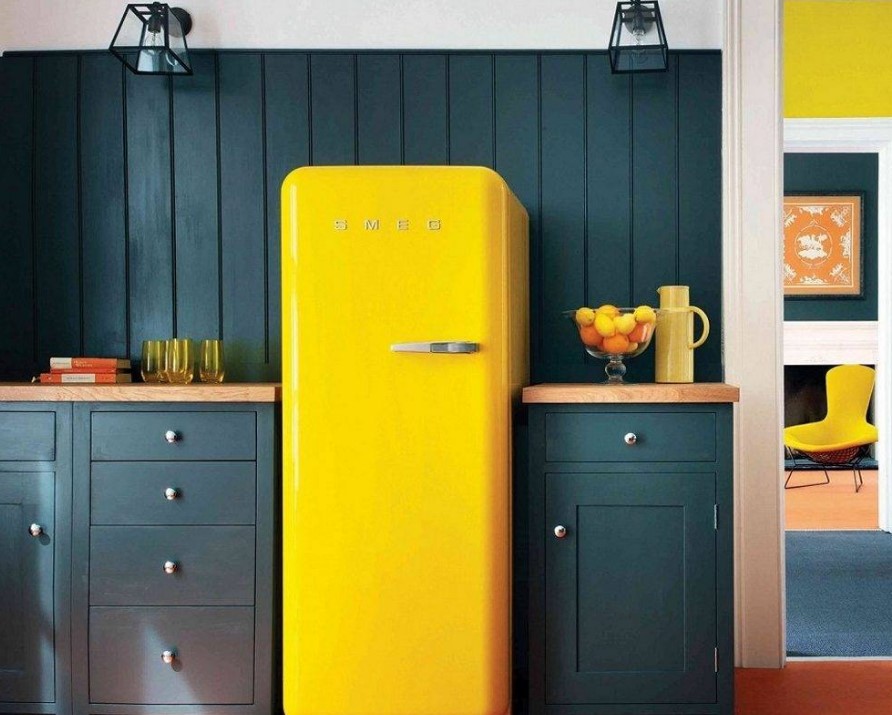 Холодильник Smeg FAB28LYW5 фото 3 в Ростове-на-Дону