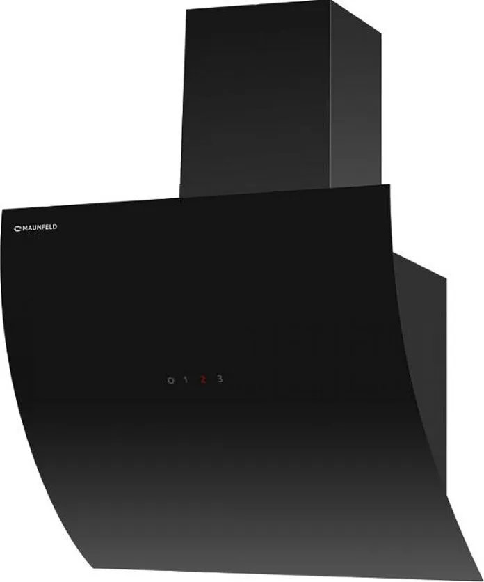 Вытяжка Maunfeld SKY STAR 60 ЧЕРНОЕ стекло фото 1 в Ростове-на-Дону