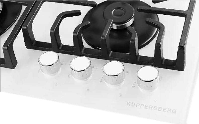 Встраиваемая газовая варочная панель Kuppersberg TG 69 W фото 2 в Ростове-на-Дону