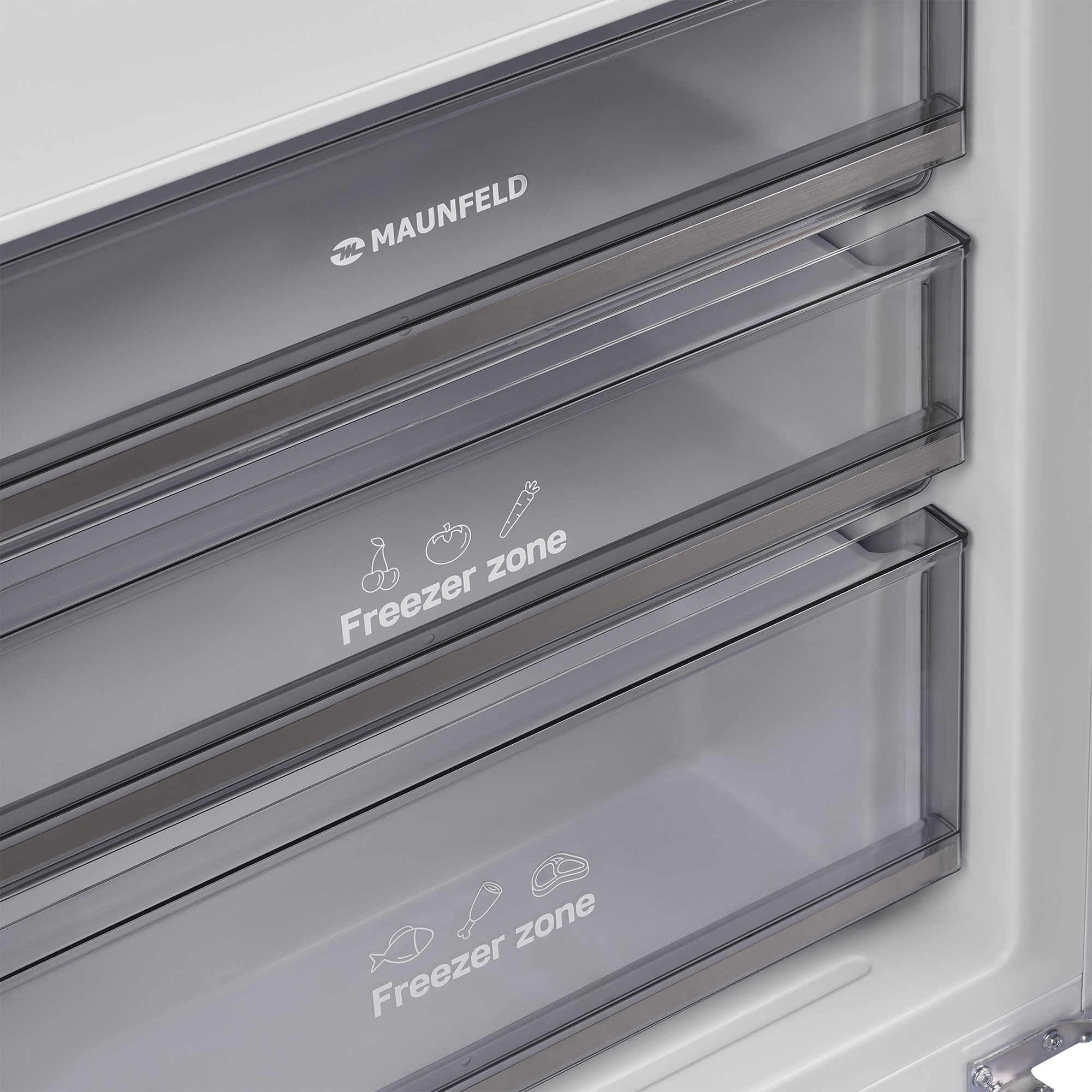 Холодильник MAUNFELD MBF193NFW1GR Inverter фото 12 в Ростове-на-Дону