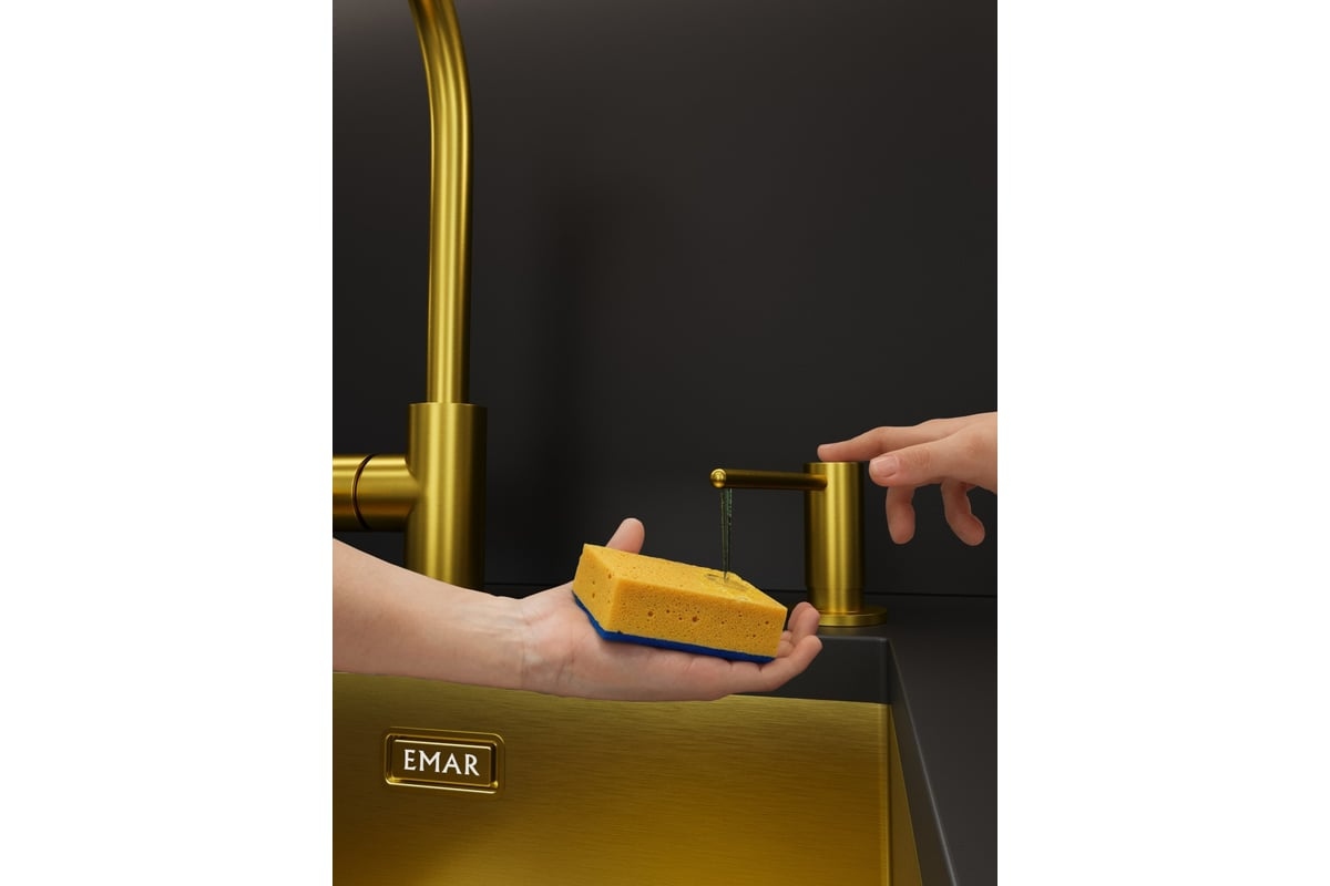 Дозатор Emar ЕД-405D.PVD Golden фото 3 в Ростове-на-Дону Дозатор Emar ЕД-405D.PVD Golden фото 3 в Ростове-на-Дону