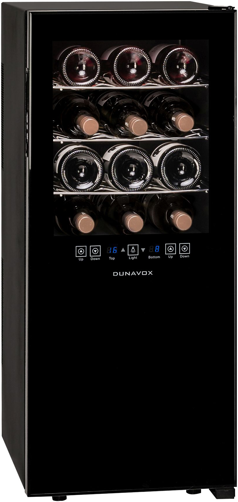 Винный холодильник Dunavox DX-24.68DSC фото 1 в Ростове-на-Дону