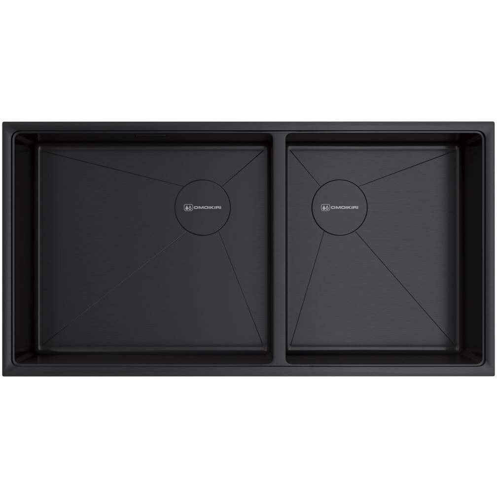 Кухонная мойка OMOIKIRI Taki 85-2-LB-U/IF-GB Side(арт.4997039) в Ростове-на-Дону