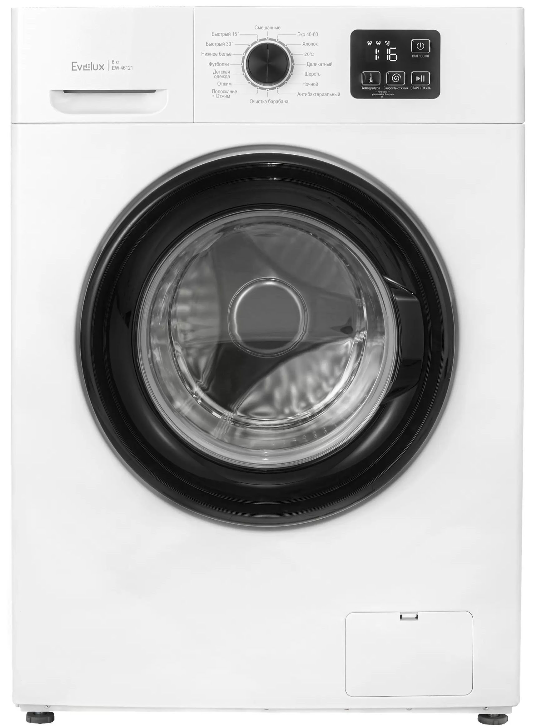 Стиральная машина Evelux EW 46121 фото 1 в Ростове-на-Дону Стиральная машина Evelux EW 46121 фото 1 в Ростове-на-Дону