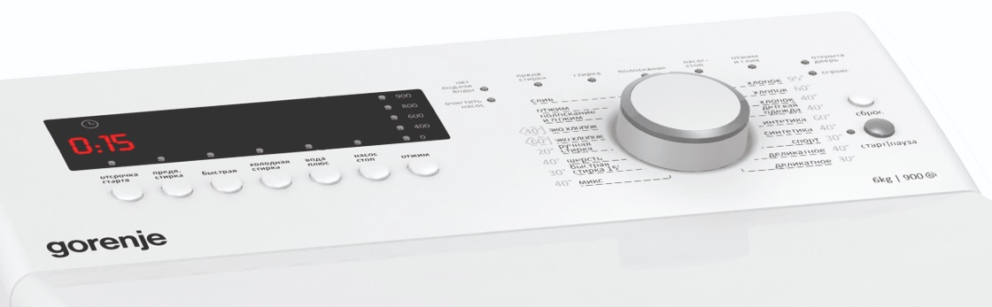 Стиральная машина Gorenje WT 62093 фото 3 в Ростове-на-Дону Стиральная машина Gorenje WT 62093 фото 3 в Ростове-на-Дону