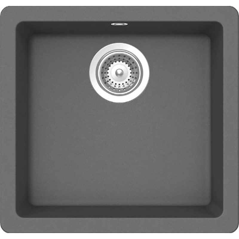 Мойка SCHOCK  Quadro 50 Cristalite 450x430 (подстольный монтаж) баварский камень фото 1 в Ростове-на-Дону