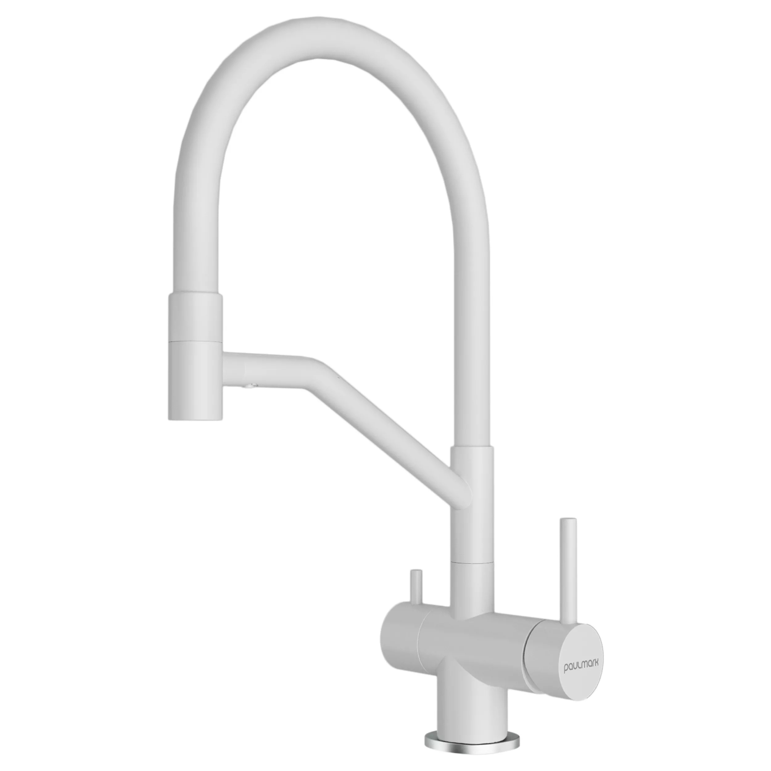 Смеситель Paulmark RUBERT Ru213175-WH белый матовый фото 1 в Ростове-на-Дону Смеситель Paulmark RUBERT Ru213175-WH белый матовый фото 1 в Ростове-на-Дону